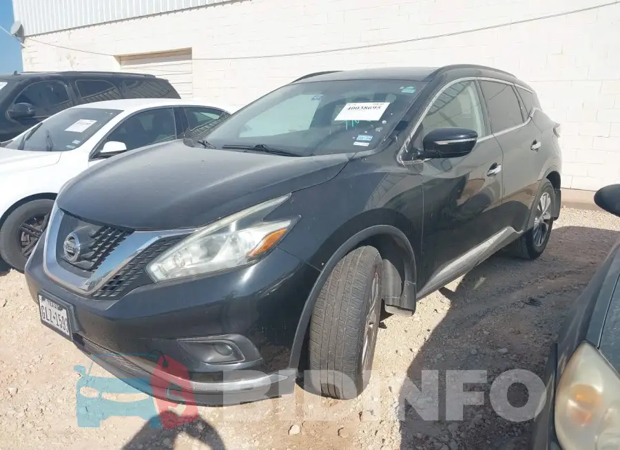 5N1AZ2MG9FN265648 Photo# 2