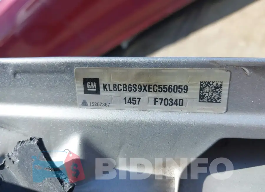 KL8CB6S9XEC556059 Photo# 9