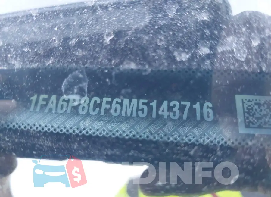 1FA6P8CF6M5143716 Photo# 9