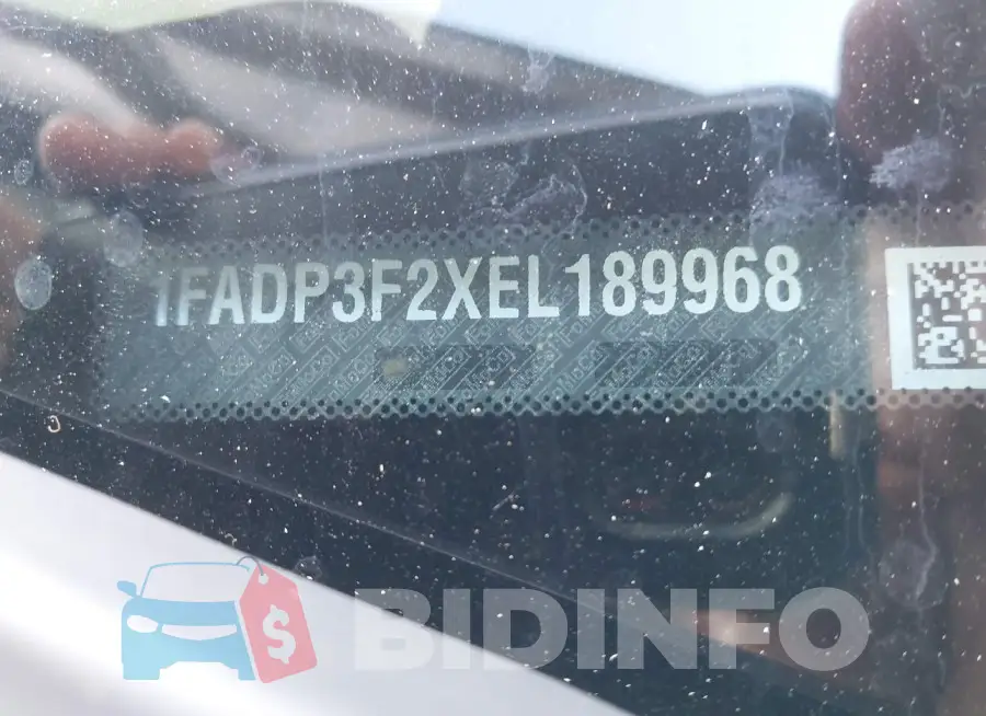1FADP3F2XEL189968 Photo# 9