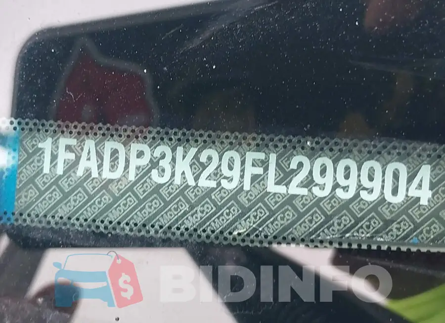 1FADP3K29FL299904 Photo# 9