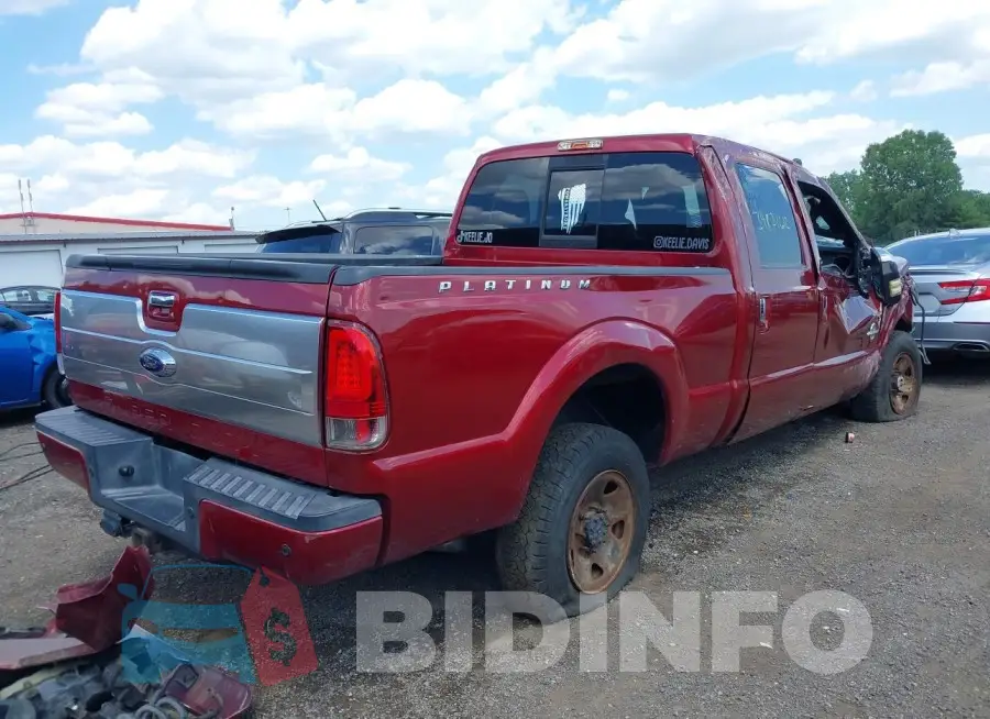 1FT7W2BT1EEB41718 Photo# 4