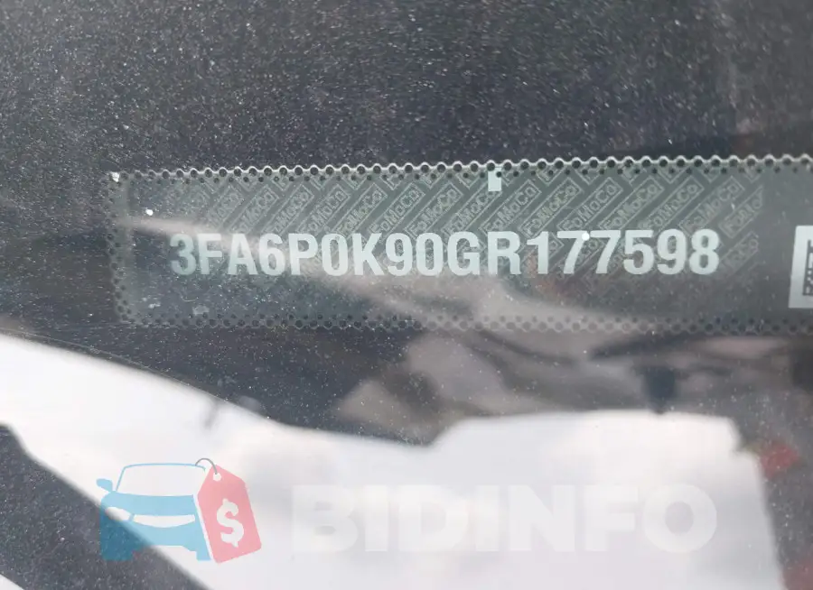 3FA6P0K90GR177598 Photo# 9