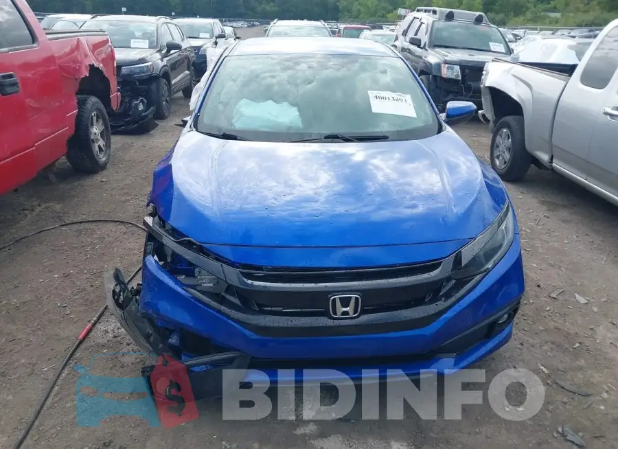 2HGFC2F87KH511764 Photo# 12