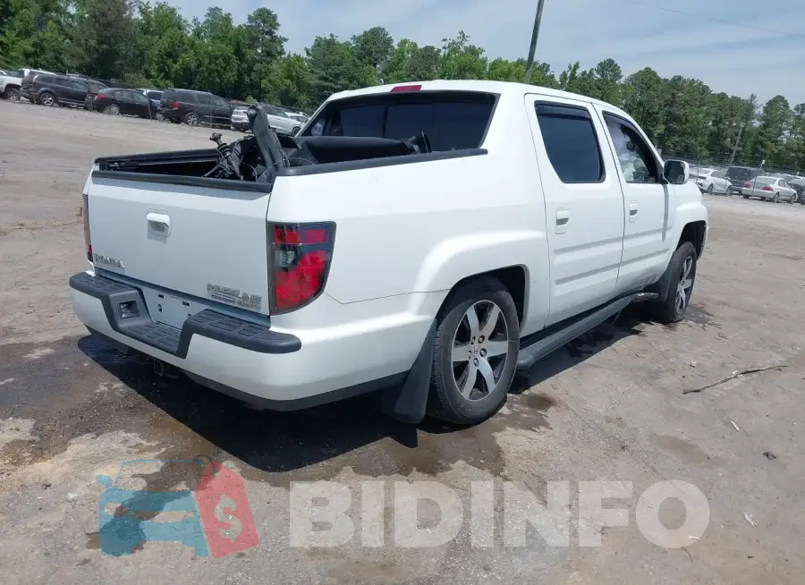 5FPYK1F62EB005313 Photo# 4