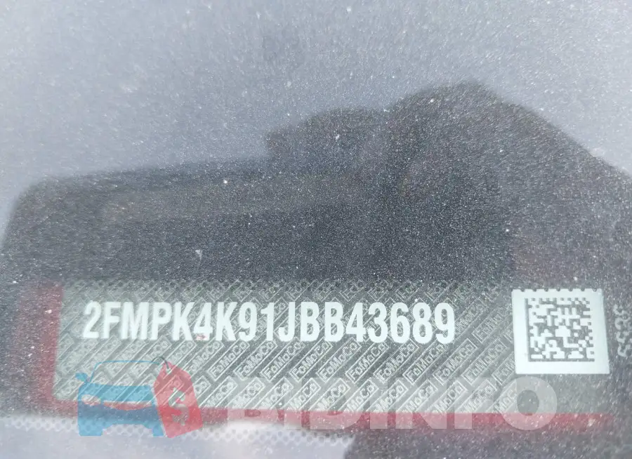 2FMPK4K91JBB43689 Photo# 9