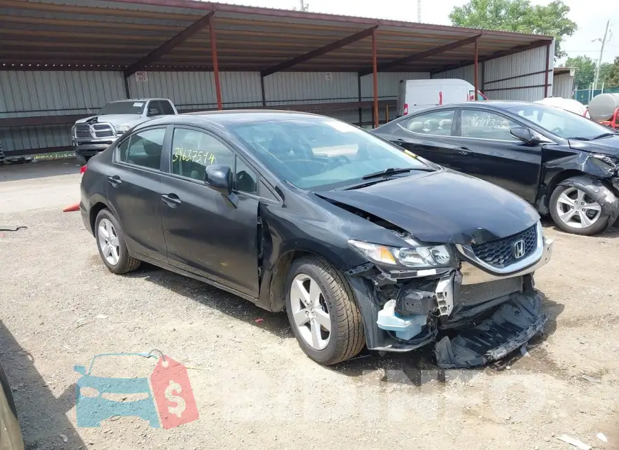 19XFB2F54EE009768 Photo# 1