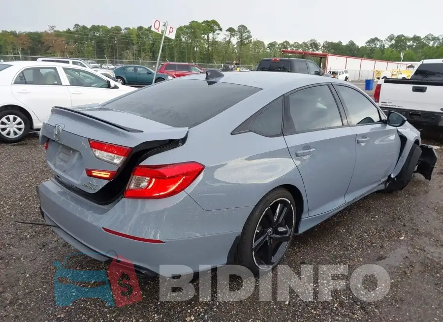 1HGCV2F33MA022345 Photo# 4
