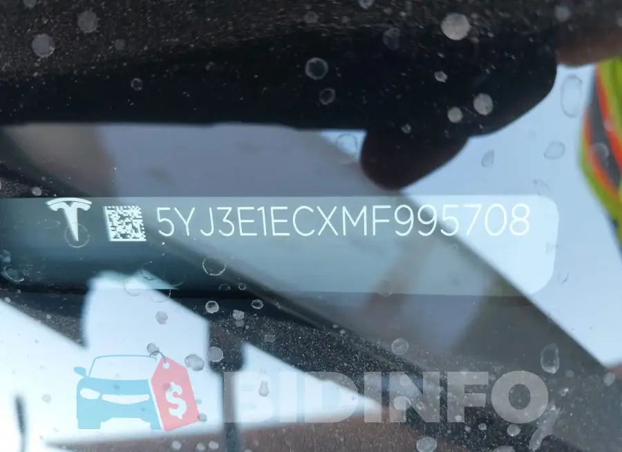 5YJ3E1ECXMF995708 Photo# 9