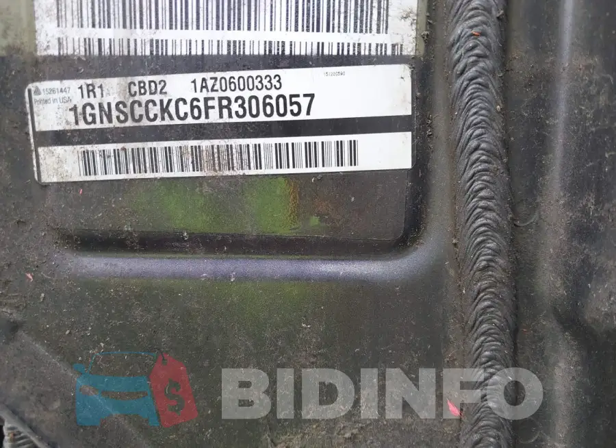 1GNSCCKC6FR306057 Photo# 9