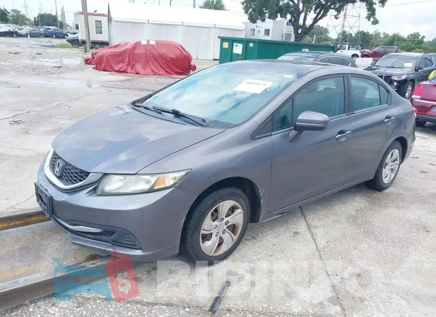 2HGFB2F58EH520731 Photo# 2