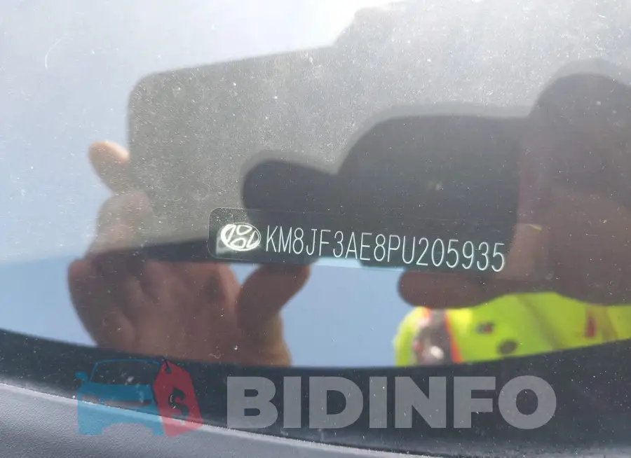 KM8JF3AE8PU205935 Photo# 9