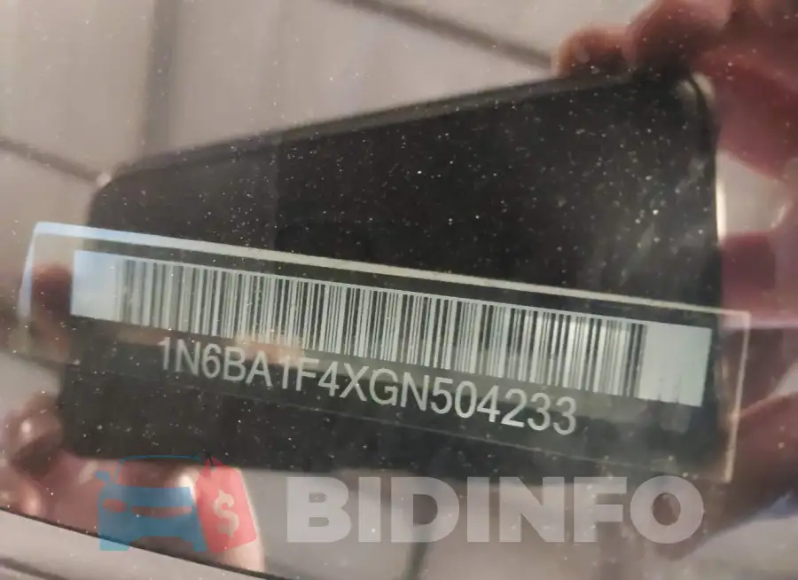 1N6BA1F4XGN504233 Photo# 9