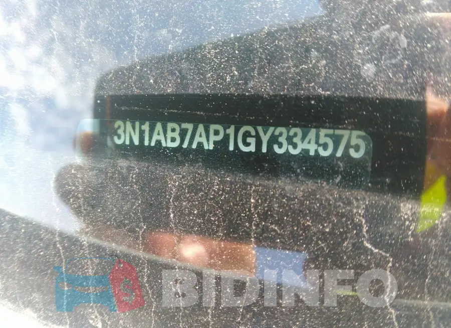 3N1AB7AP1GY334575 Photo# 9
