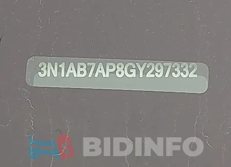 3N1AB7AP8GY297332 Photo# 9