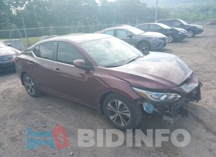 3N1AB8CV5MY284552 Photo# 1
