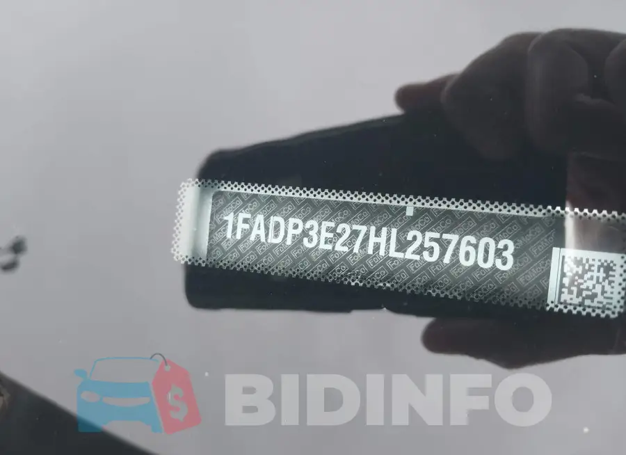 1FADP3E27HL257603 Photo# 9