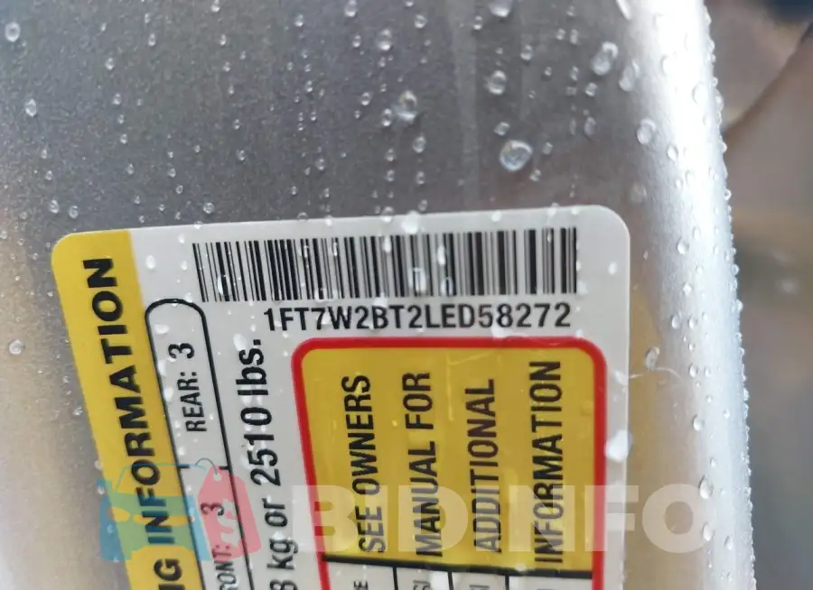 1FT7W2BT2LED58272 Photo# 9