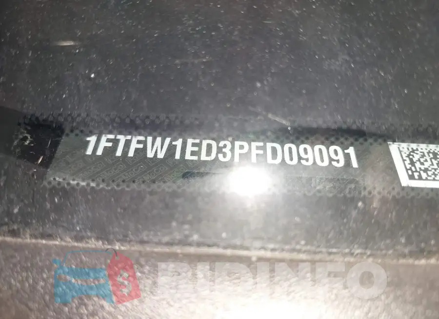 1FTFW1ED3PFD09091 Photo# 9