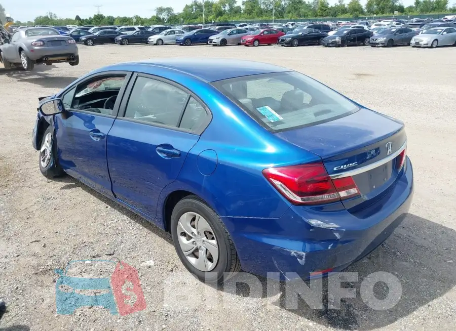 19XFB2F50FE019280 Photo# 3