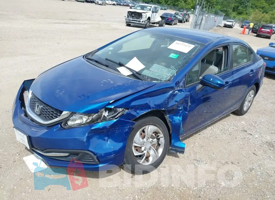 19XFB2F50FE019280 Photo# 2