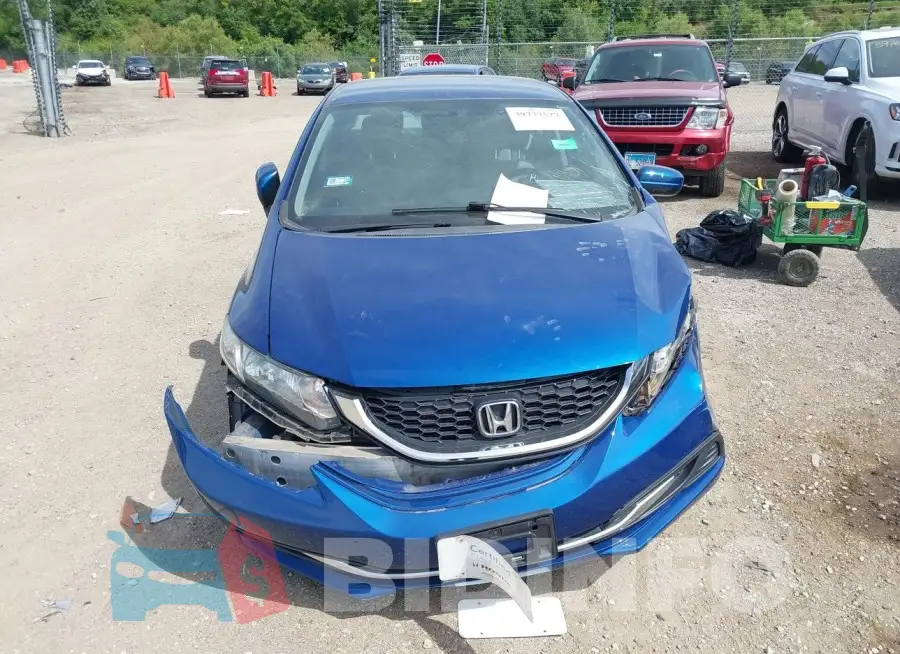 19XFB2F50FE019280 Photo# 6