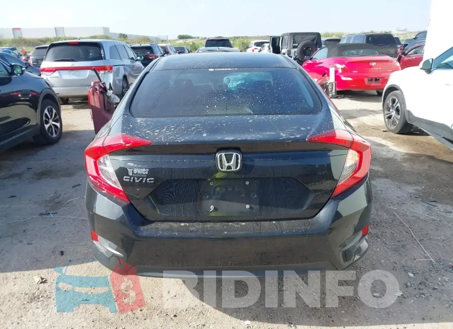 19XFC2F55GE073267 Photo# 16