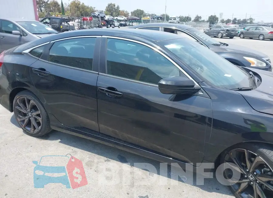 19XFC2F85LE207425 Photo# 13