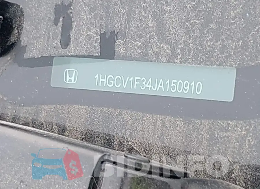 1HGCV1F34JA150910 Photo# 9
