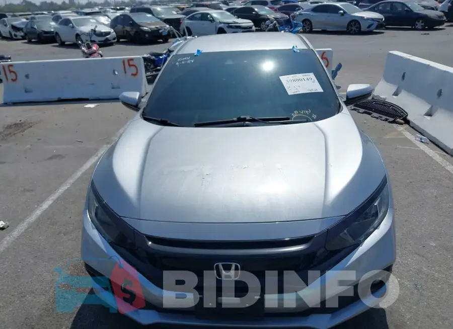 2HGFC2F85MH553871 Photo# 6