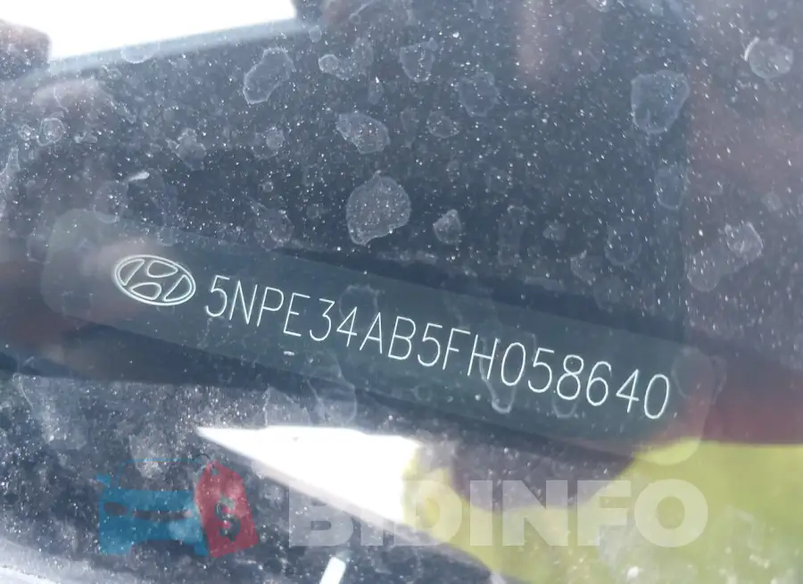 5NPE34AB5FH058640 Photo# 9