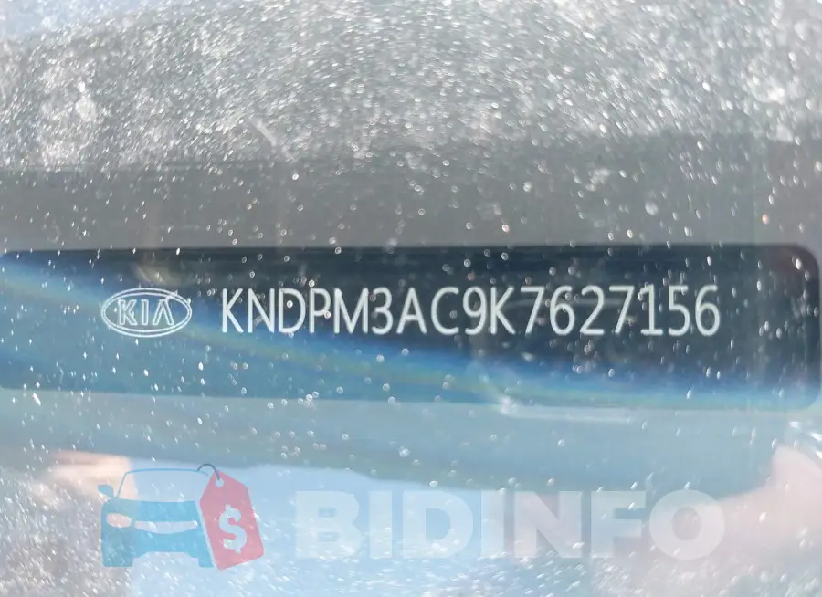KNDPM3AC9K7627156 Photo# 9