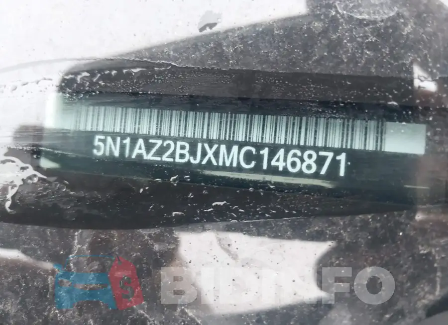 5N1AZ2BJXMC146871 Photo# 9