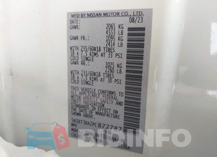 5N1BT3BA2PC872787 Photo# 9