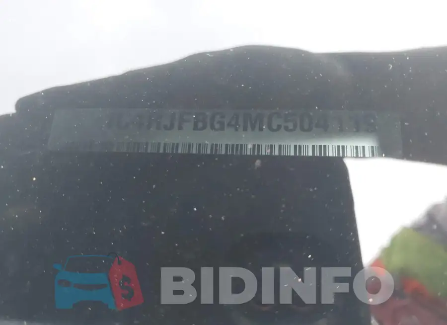 1C4RJFBG4MC504119 Photo# 17