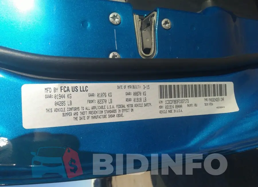 1C3CDFBB3FD337173 Photo# 9