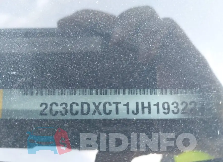 2C3CDXCT1JH193227 Photo# 9