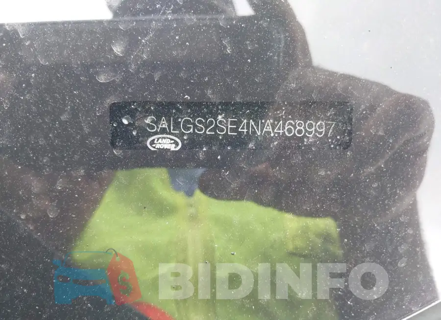 SALGS2SE4NA468997 Photo# 9