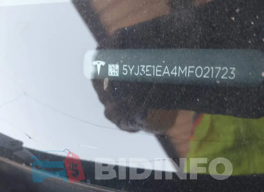 5YJ3E1EA4MF021723 Photo# 9