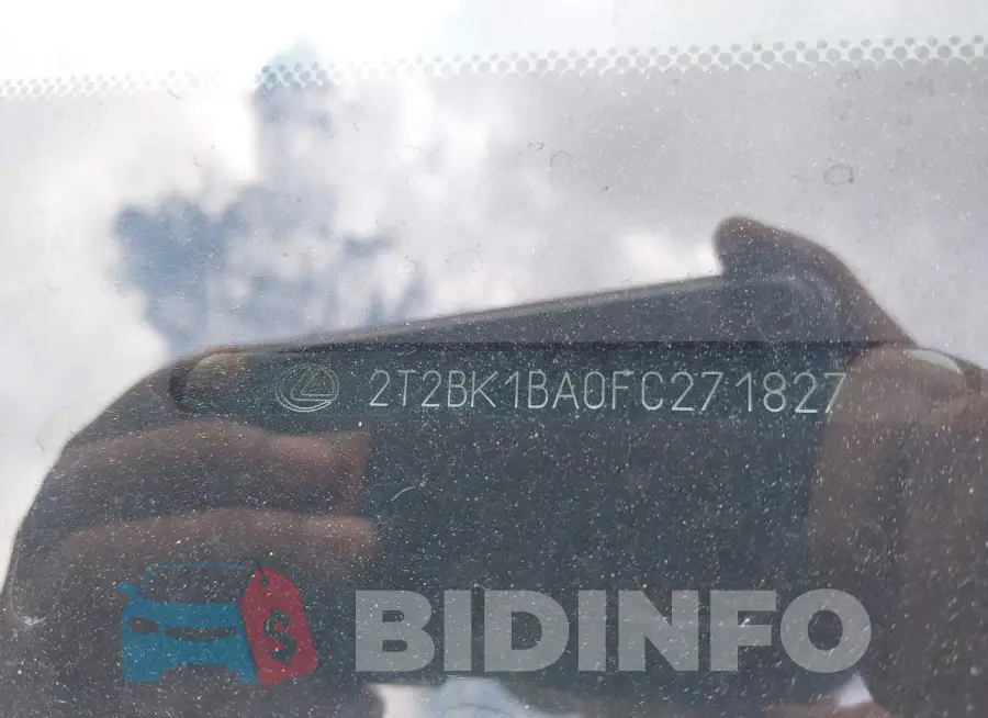 2T2BK1BA0FC271827 Photo# 9