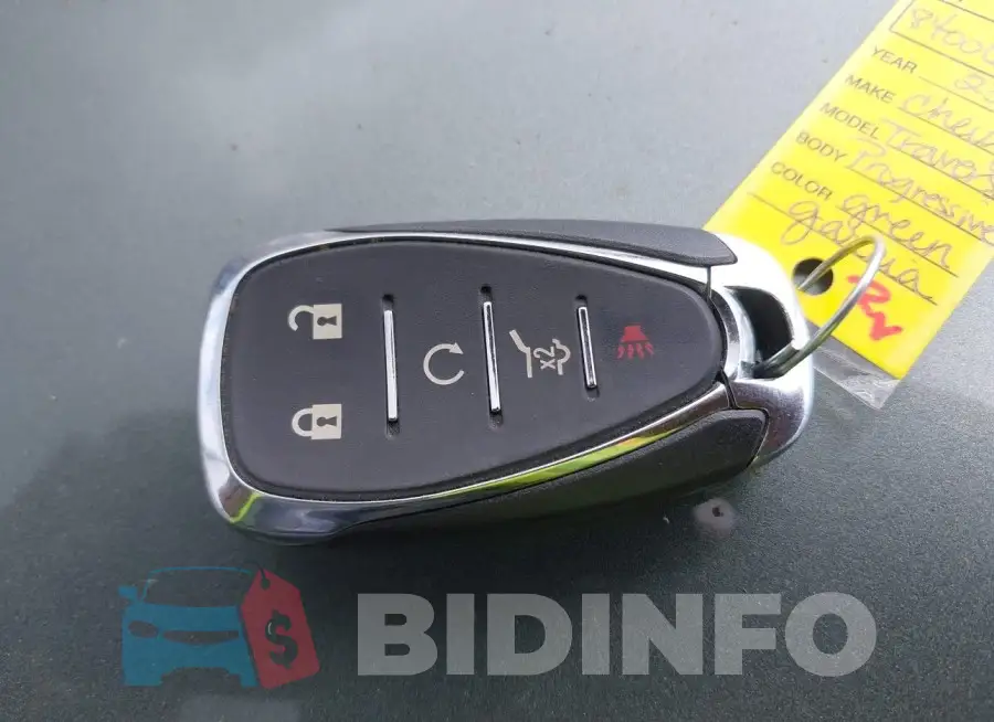 1GNEVGKW5PJ291561 Photo# 11