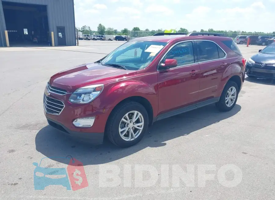 2GNALCEK6G6134947 Photo# 2