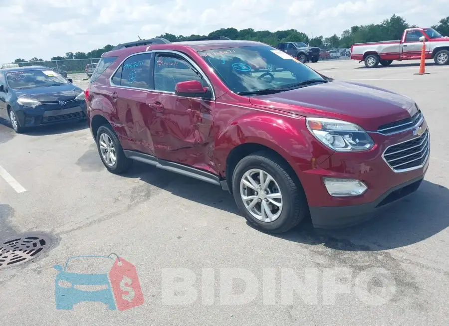 2GNALCEK6G6134947 Photo# 1