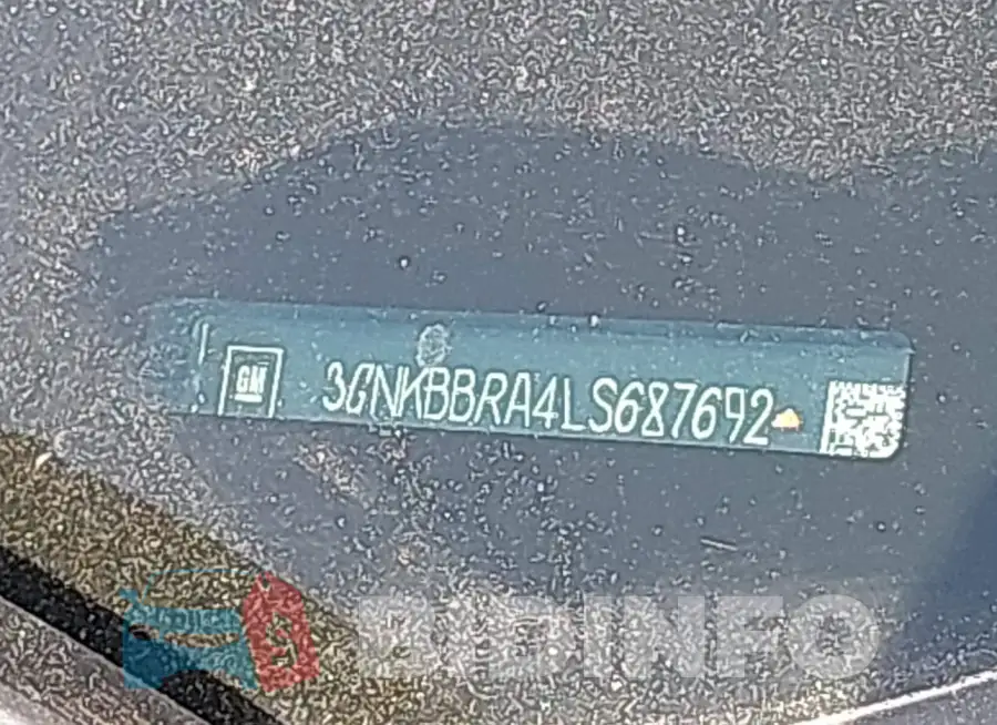 3GNKBBRA4LS687692 Photo# 9