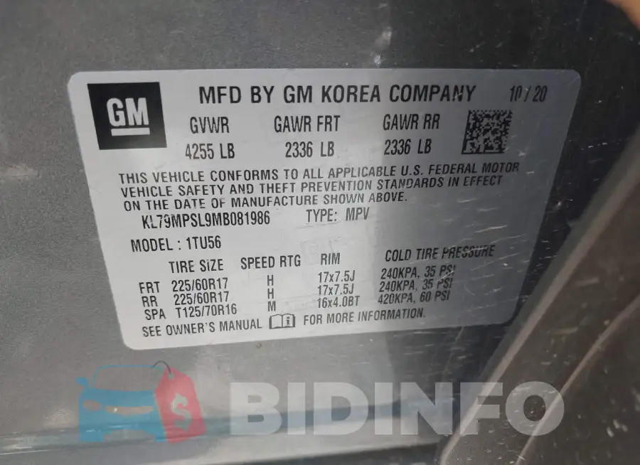 KL79MPSL9MB081986 Photo# 9