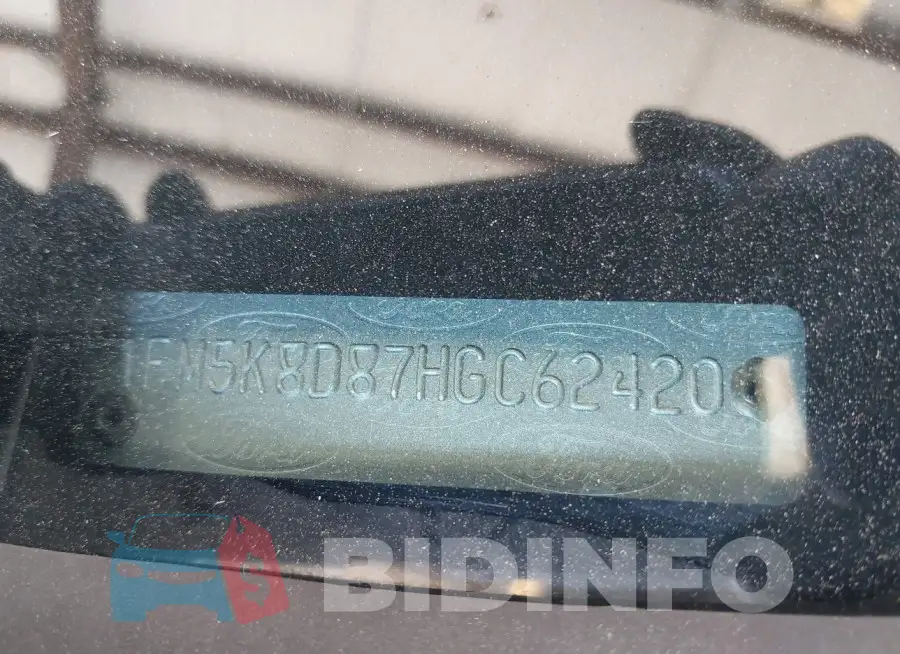 1FM5K8D87HGC62420 Photo# 21
