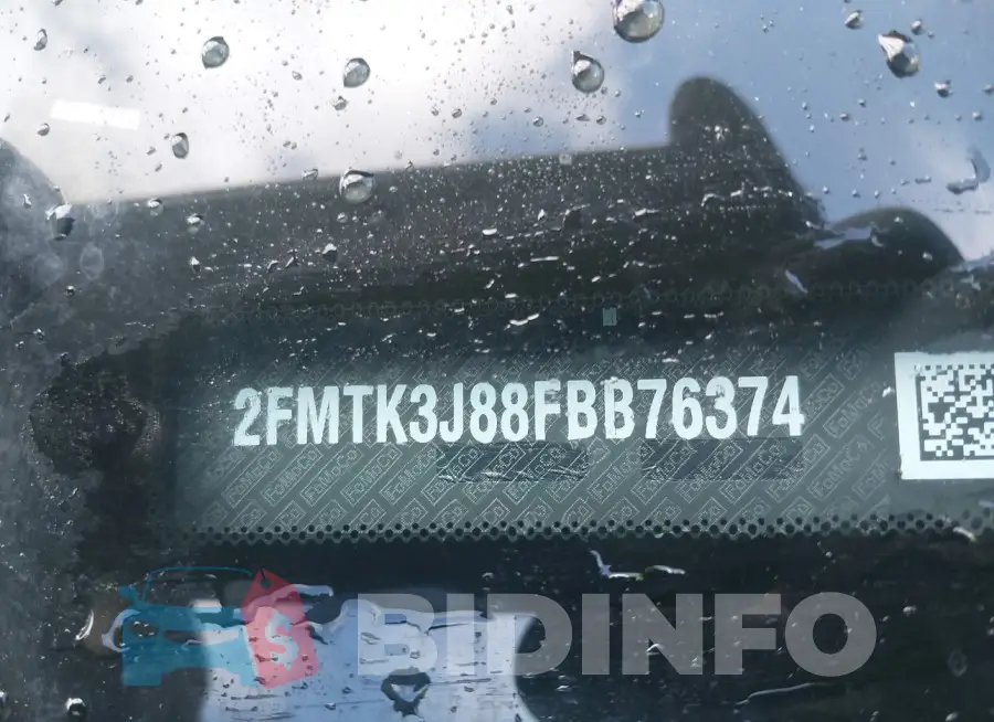 2FMTK3J88FBB76374 Photo# 9