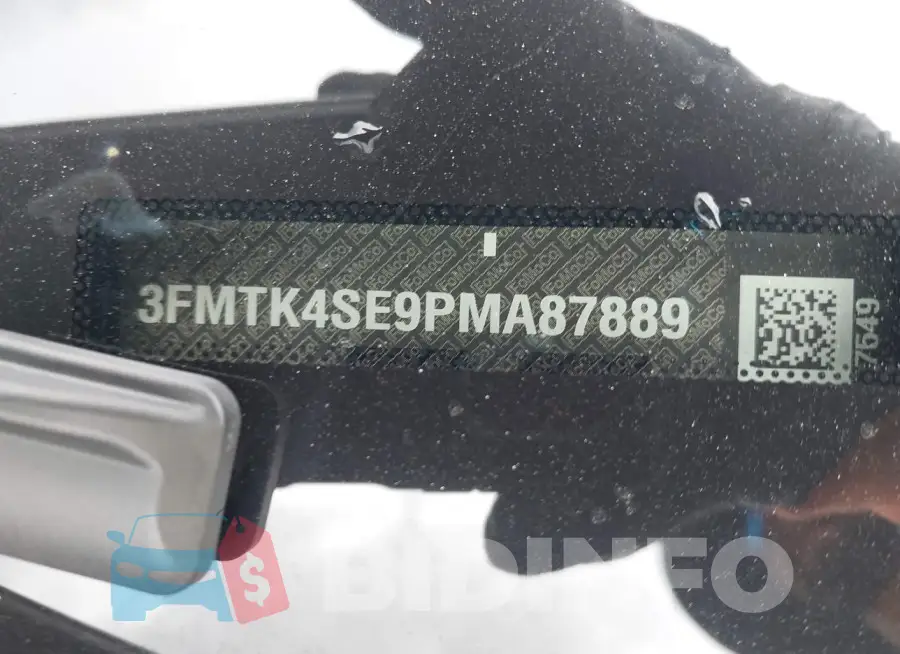 3FMTK4SE9PMA87889 Photo# 9