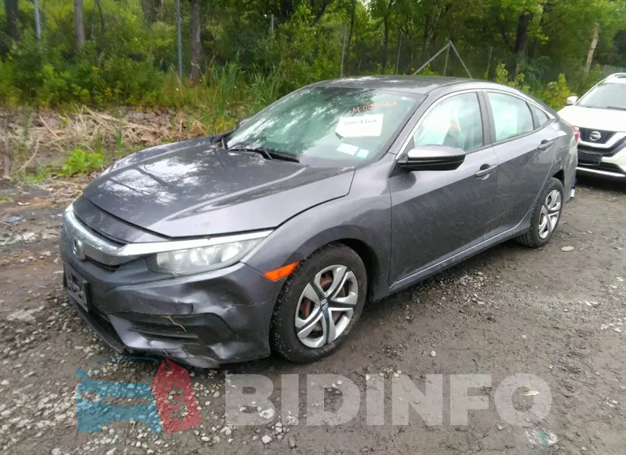 19XFC2F50GE235435 Photo# 2