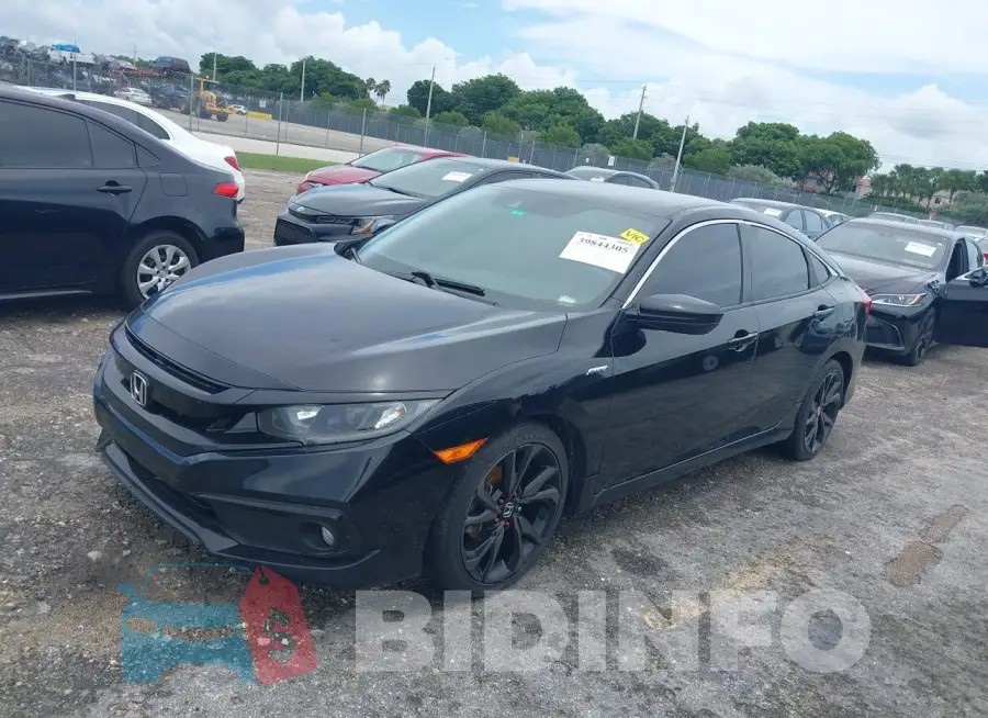 19XFC2F80LE012364 Photo# 2